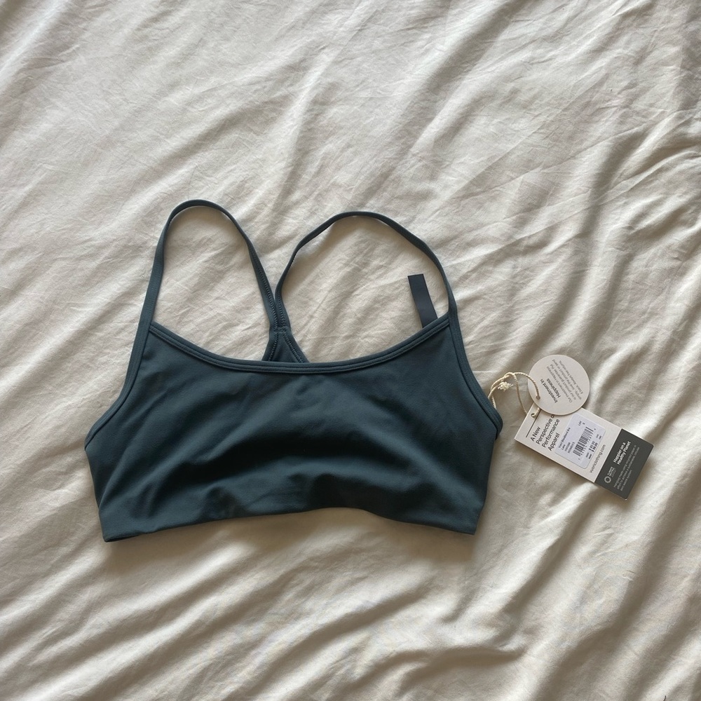 Vuori Lake Blue All the feels Sports Bra Intimates